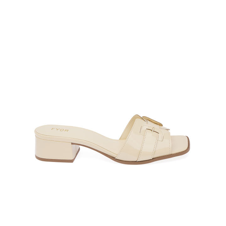 FYOR Box Heel #color_nude