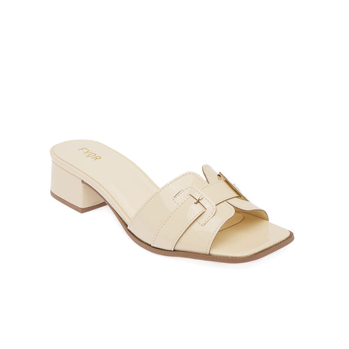 FYOR Box Heel #color_nude
