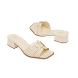 FYOR Box Heel #color_nude