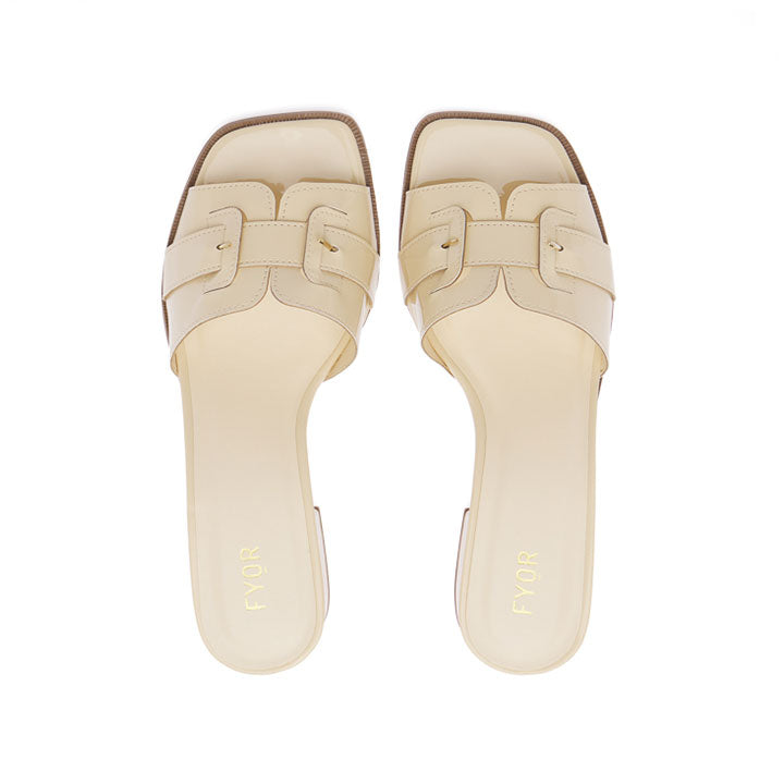 FYOR Box Heel #color_nude