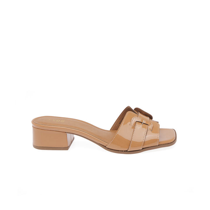 FYOR Box Heel #color_tan