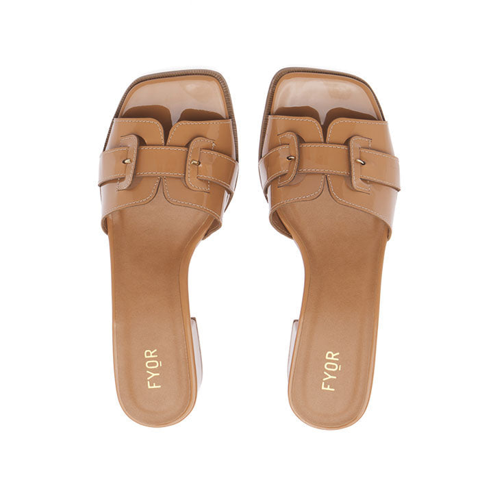 FYOR Box Heel #color_tan