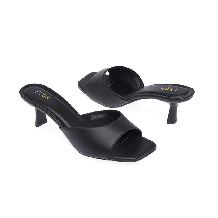 FYOR Mules #color_black