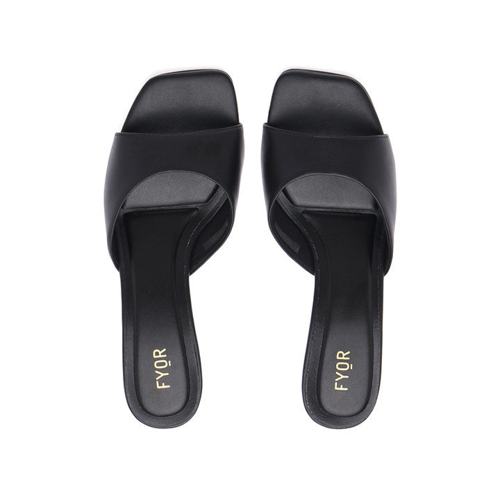 FYOR Mules #color_black