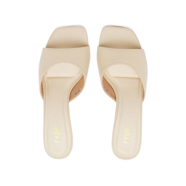 FYOR Mules #color_nude