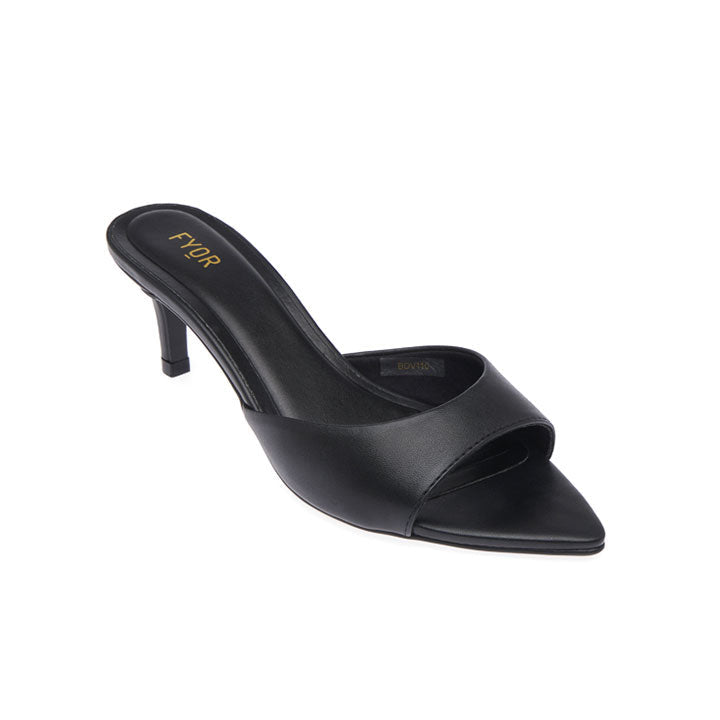 FYOR Mules #color_black