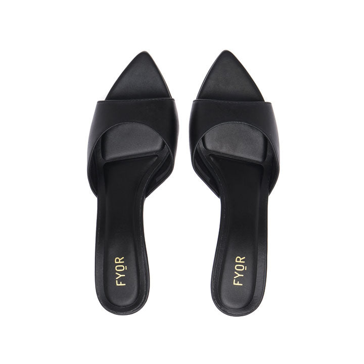 FYOR Mules #color_black