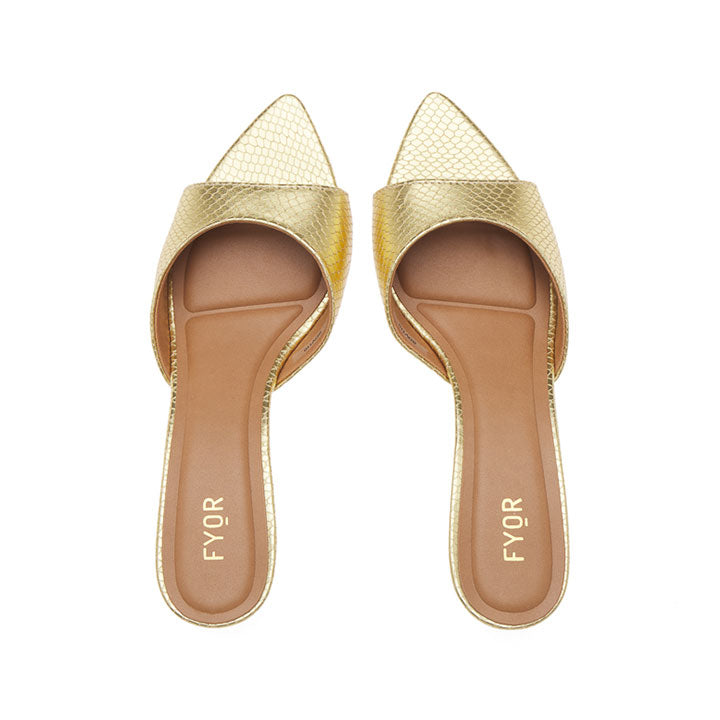 FYOR Mules #color_gold