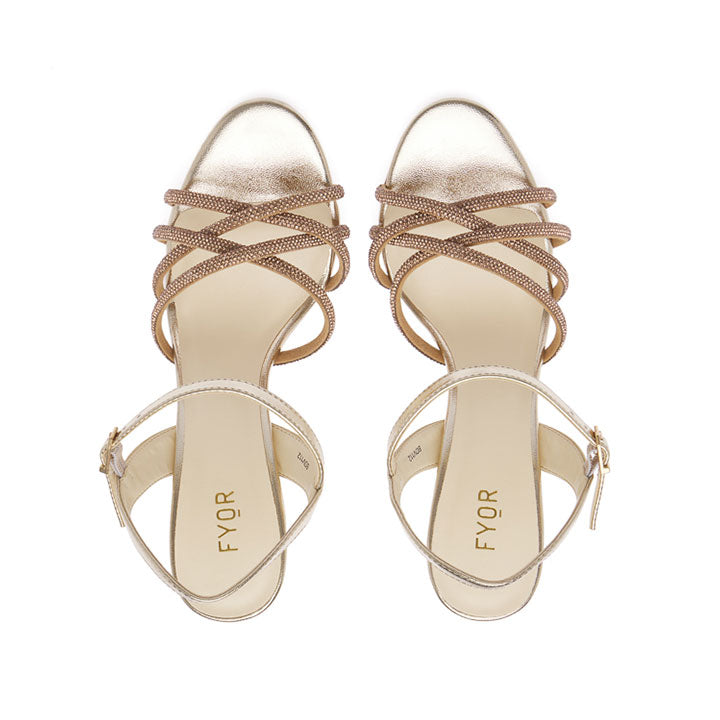 FYOR Mules #color_gold