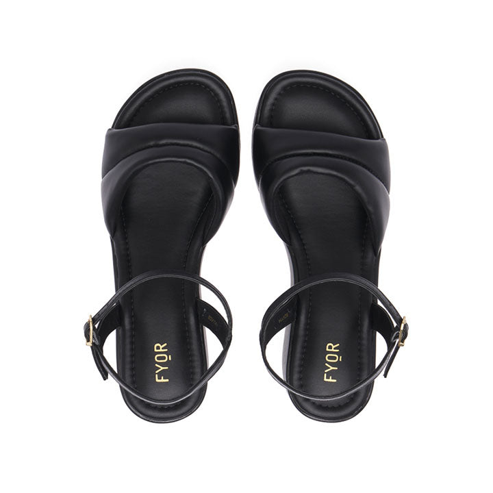 FYOR Wedge Heels #color_black
