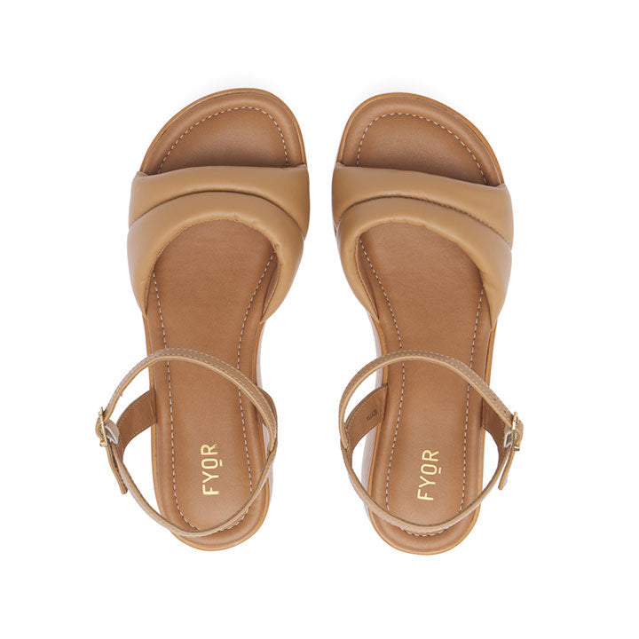 FYOR Wedge Heels #color_tan