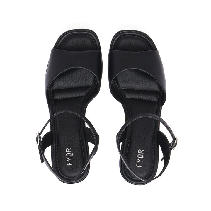 FYOR Wedge Heels #color_black
