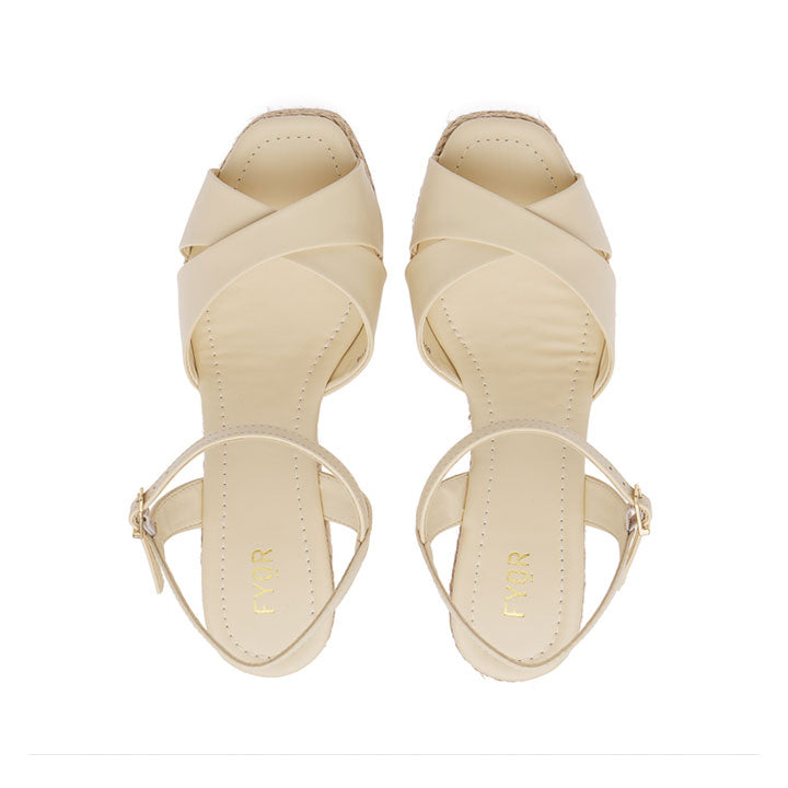 FYOR Wedge Heels #color_nude