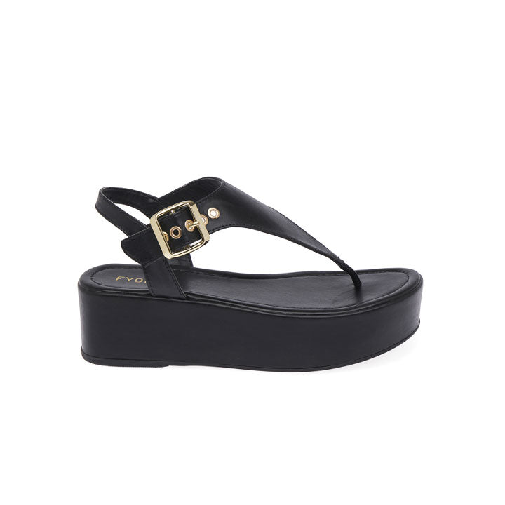 FYOR Wedge Heels #color_black