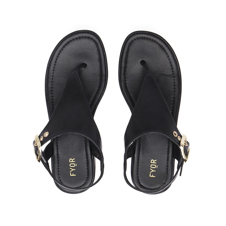 FYOR Wedge Heels #color_black