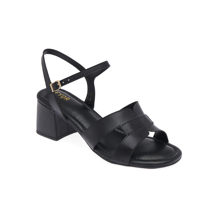 FYOR Box Heel #color_black
