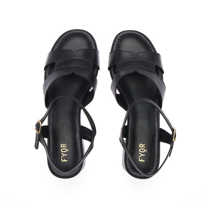 FYOR Box Heel #color_black