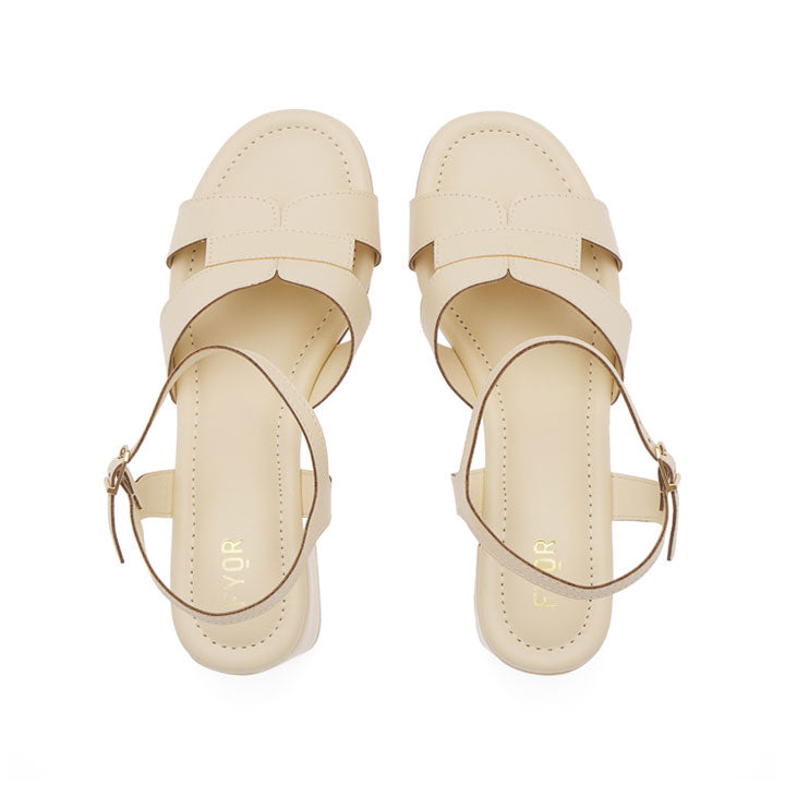 FYOR Box Heel #color_nude