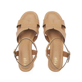 FYOR Box Heel #color_tan