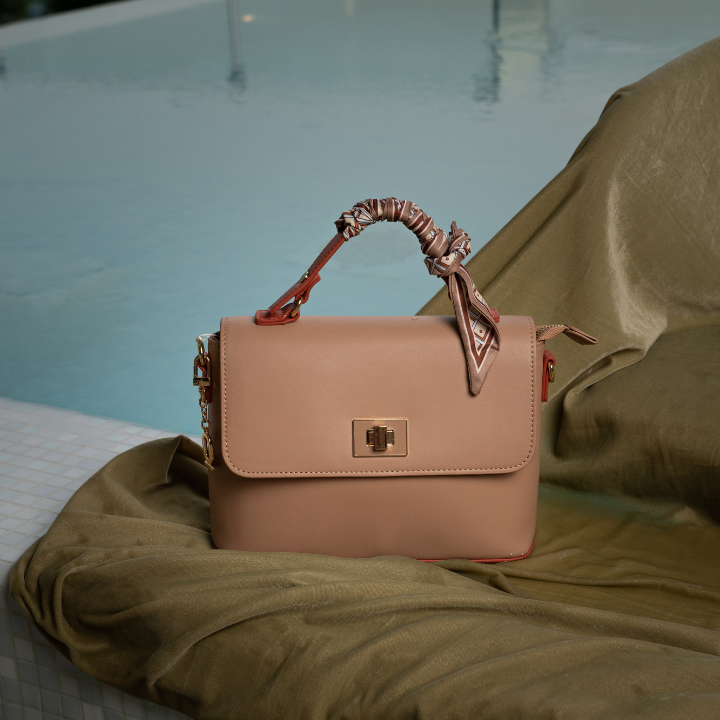 Fyor BD 121 Cross Body Bags #color_beige