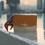 Fyor BD 122 Cross Body Bags #color_beige