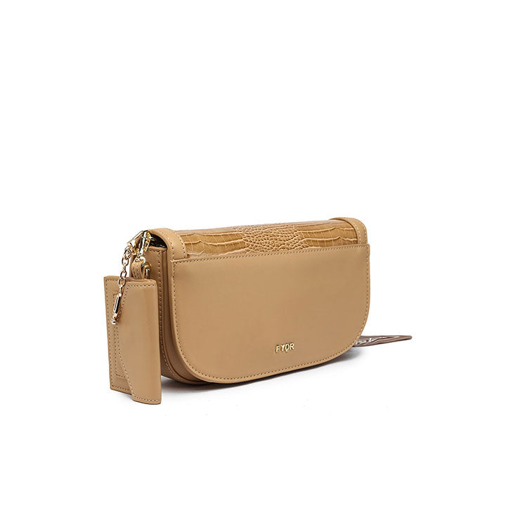 Fyor BD 123 Crossbody Bags #color_beige