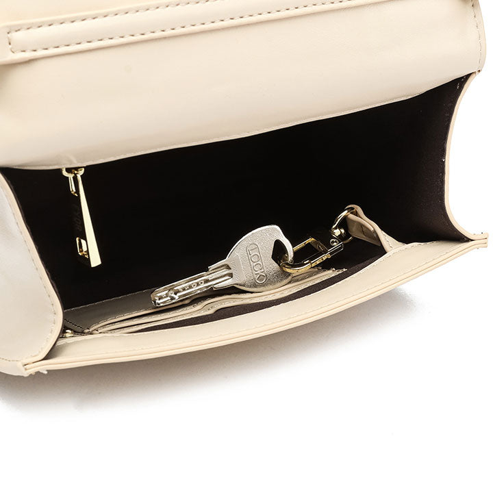 Fyor BD 115 Cross Body Bags #color_beige