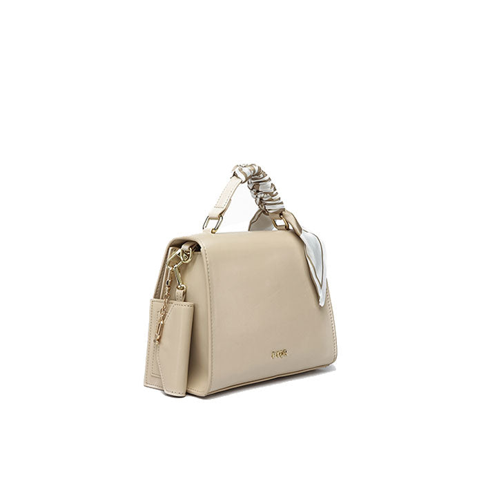Fyor BD 115 Cross Body Bags #color_beige