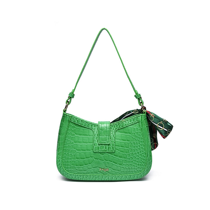 Fyor BFR 04 Shoulder Bags #color_green