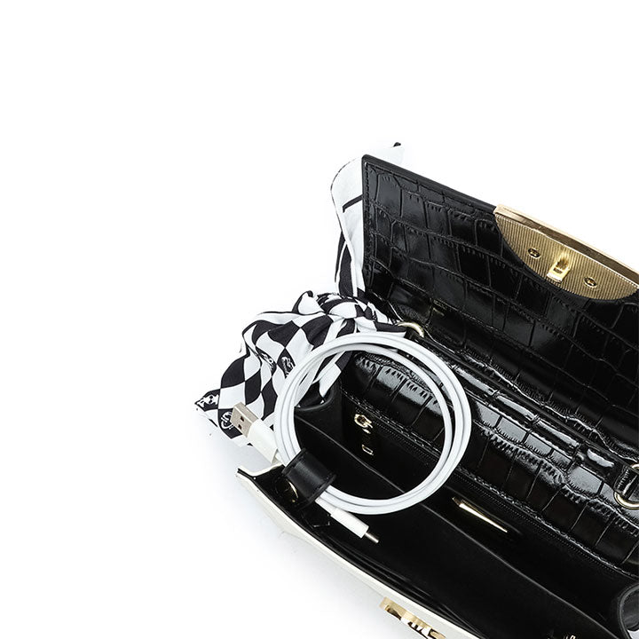 Fyor BD 122 Cross Body Bags #color_black