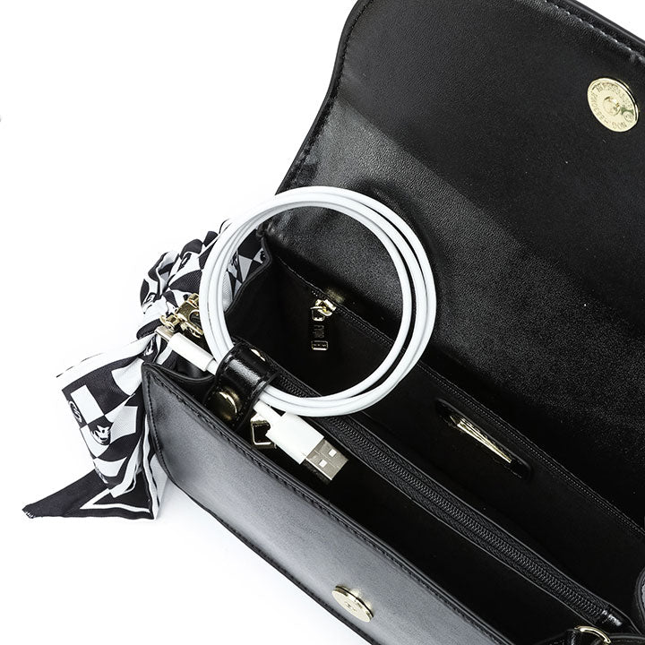 Fyor BD 114 Shoulder Bags #color_black