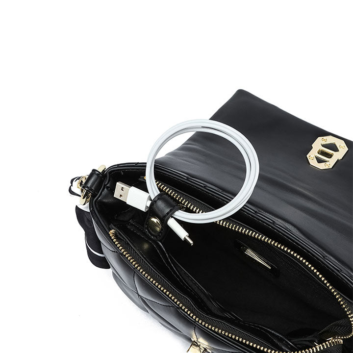 Fyor BD 101 Shoulder Bags #color_black