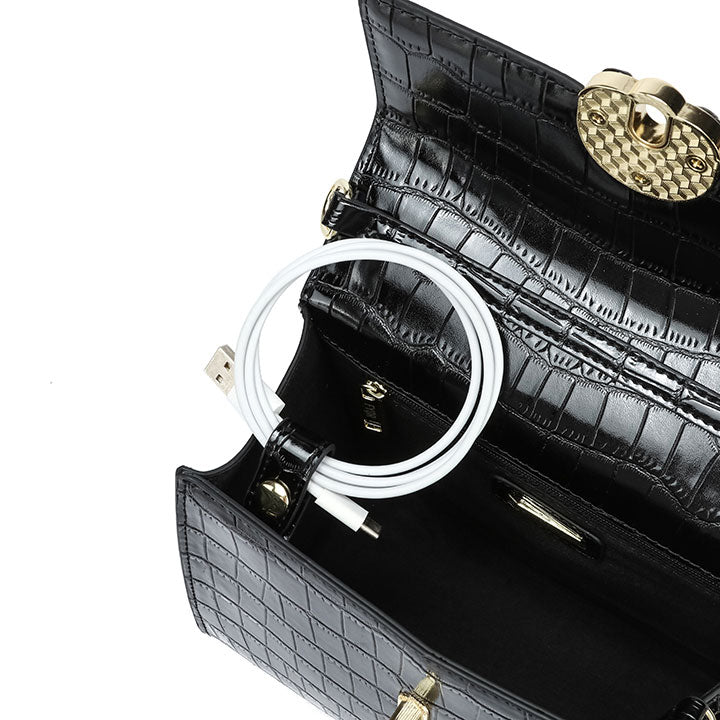 Fyor BD 109 Cross Body Bags #color_black