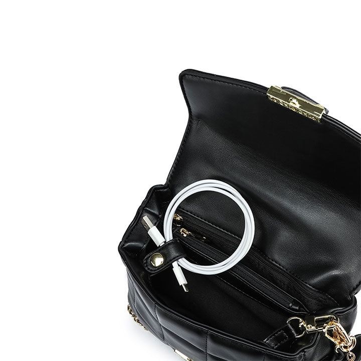 Fyor BD 98 Shoulder Bags #color_black