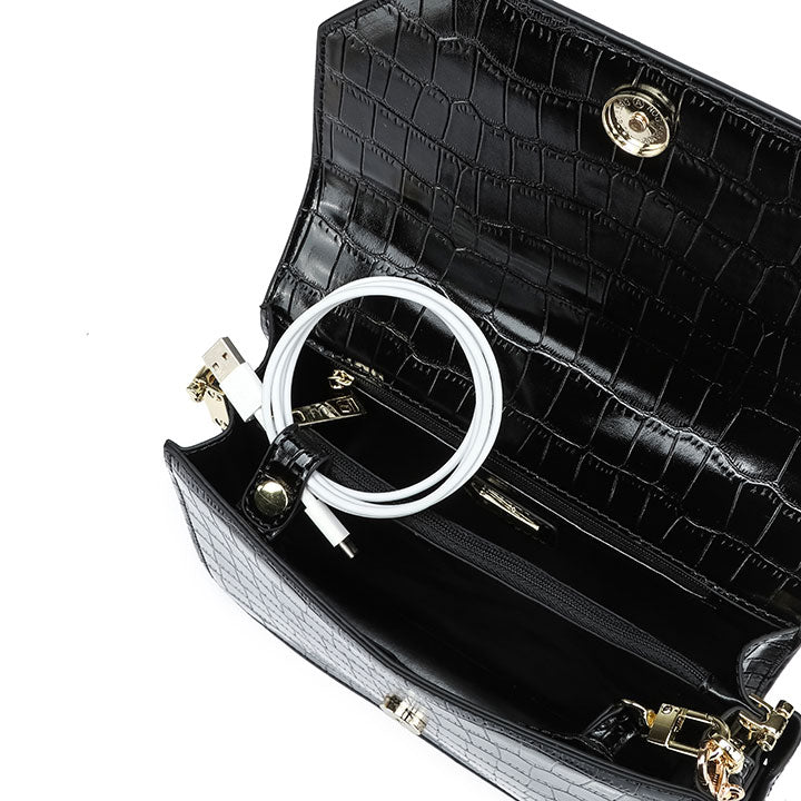 Fyor BD 136 Crossbody Bags #color_black
