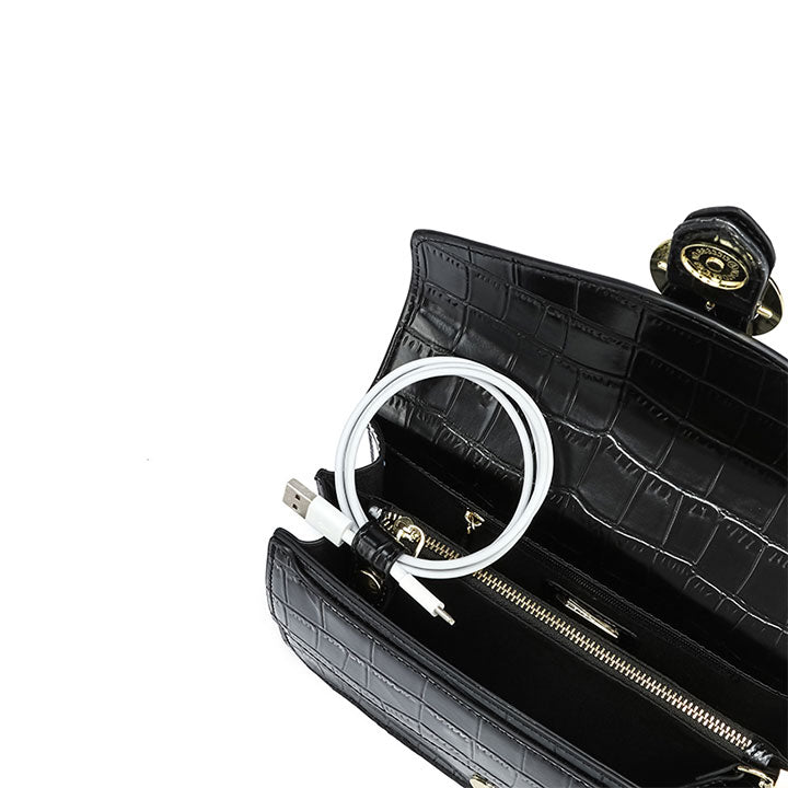 Fyor BD 99 Shoulder Bags #color_black