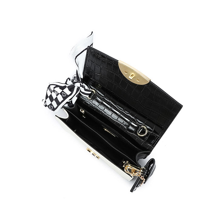Fyor BD 122 Cross Body Bags #color_black