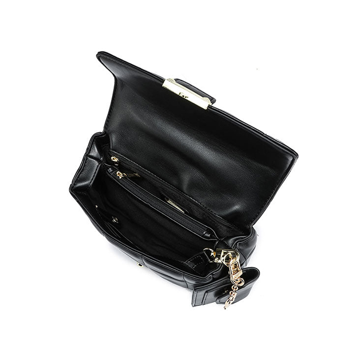 Fyor BD 98 Shoulder Bags #color_black