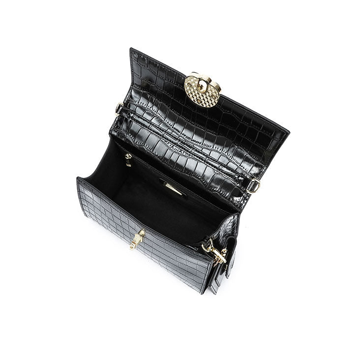 Fyor BD 109 Cross Body Bags #color_black