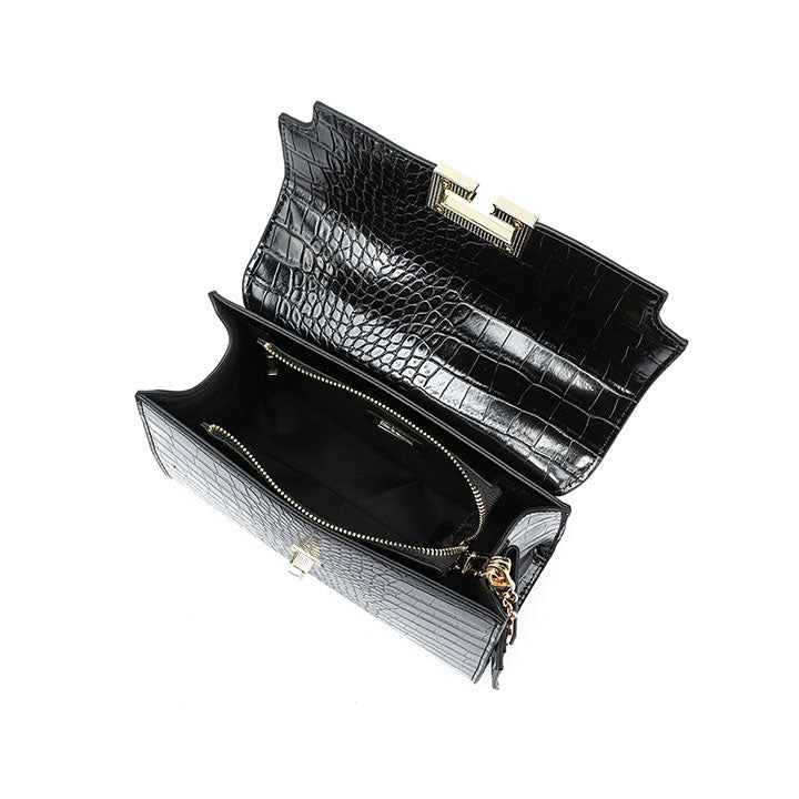 Fyor BD 104 Shoulder Bags #color_black