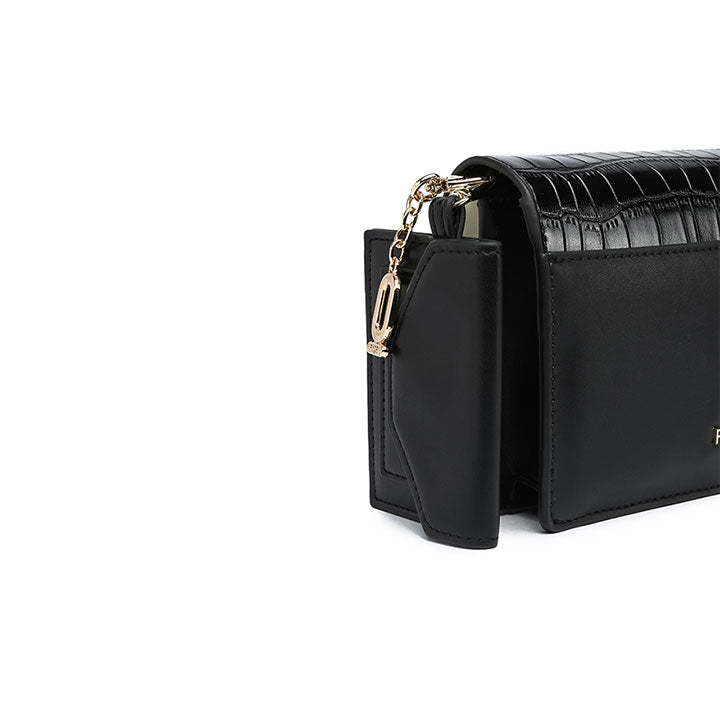 Fyor BD 122 Cross Body Bags #color_black