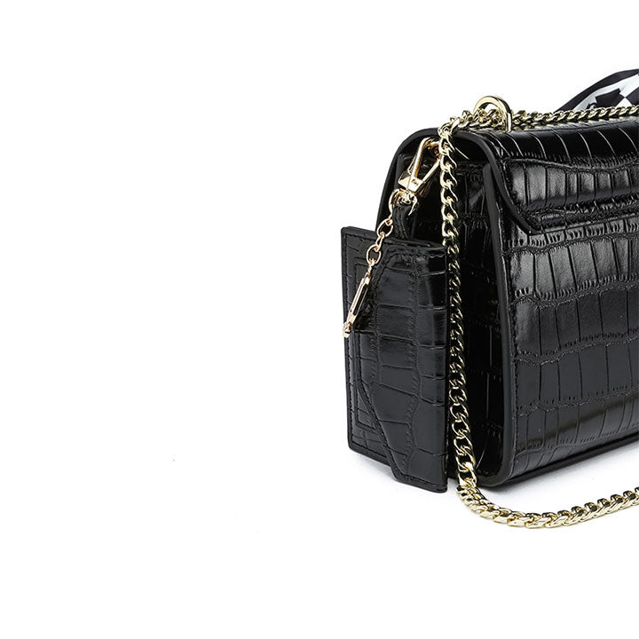 Fyor BD 125 Cross Body Bags #color_black