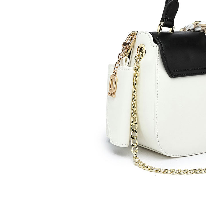 Fyor BD 134 Cross Body Bags #color_black