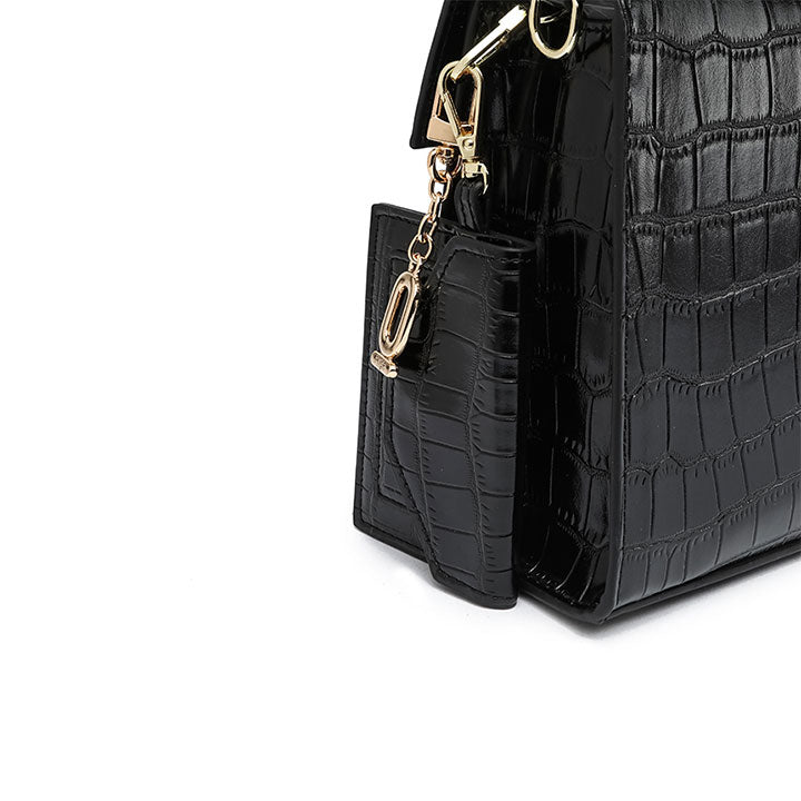 Fyor BD 109 Cross Body Bags #color_black
