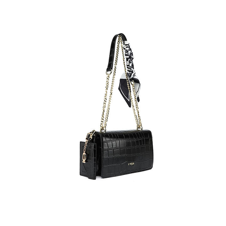 Fyor BD 99 Shoulder Bags #color_black