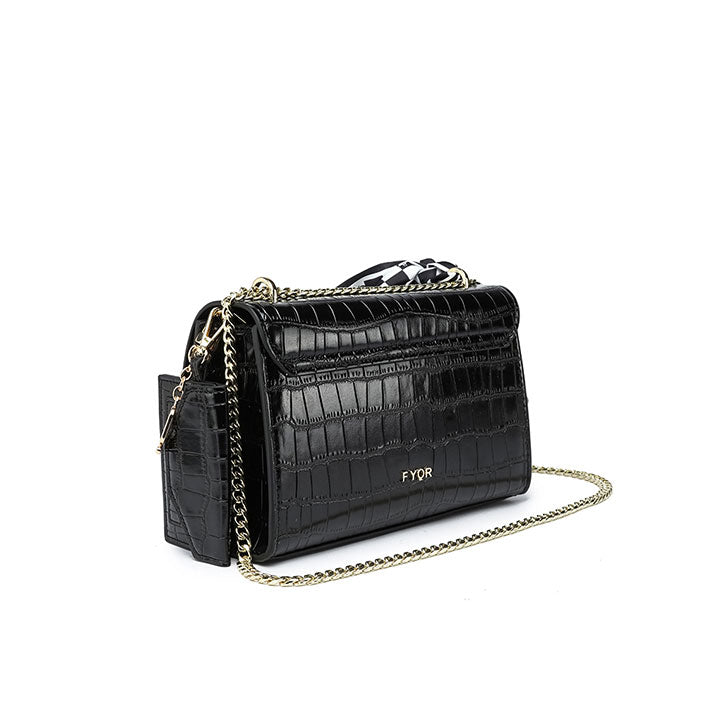 Fyor BD 125 Cross Body Bags #color_black