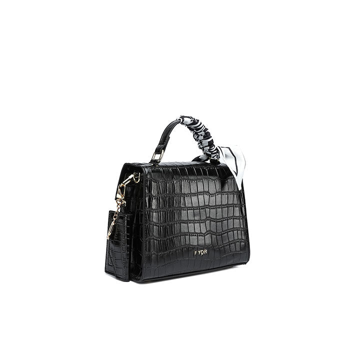 Fyor BD 109 Cross Body Bags #color_black