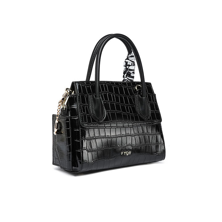 Fyor BD 127 Shoulder Bags #color_black