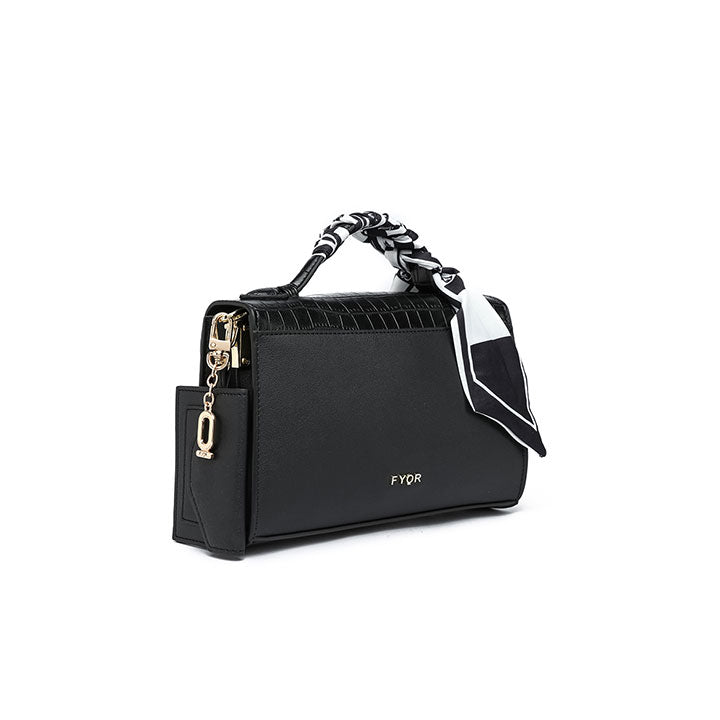 Fyor BD 135 Cross Body Bags #color_black