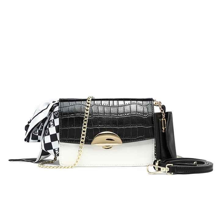 Fyor BD 122 Cross Body Bags #color_black
